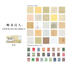 Load image into Gallery viewer, Vintage Style Kraft Paper (100 pcs)