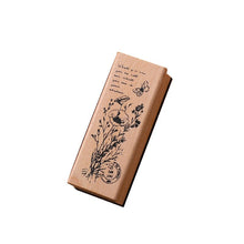 Load image into Gallery viewer, Cartoon and Flower Rubber Stamp (8 Designs)