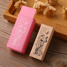 Load image into Gallery viewer, Cartoon and Flower Rubber Stamp (8 Designs)