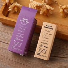 Load image into Gallery viewer, Cartoon and Flower Rubber Stamp (8 Designs)