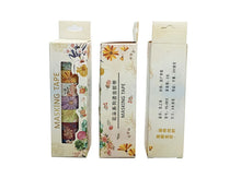 Load image into Gallery viewer, Exotic Flower Garden Masking Tape Set - Original Kawaii Pen