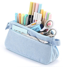 Load image into Gallery viewer, Original Kawaii Large Capacity Corduroy Pencil Case