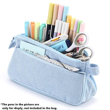 Load image into Gallery viewer, Original Kawaii Large Capacity Corduroy Pencil Case