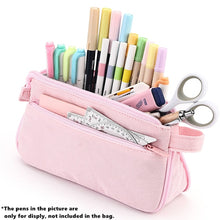 Load image into Gallery viewer, Original Kawaii Large Capacity Corduroy Pencil Case