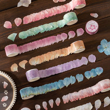 Load image into Gallery viewer, Japanese Floral Language Sticker Rolls (8 Types)