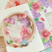 Load image into Gallery viewer, Japanese Floral Language Sticker Rolls (8 Types)