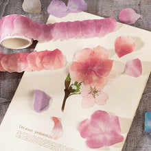 Load image into Gallery viewer, Japanese Floral Language Sticker Rolls (8 Types)