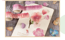 Load image into Gallery viewer, Japanese Floral Language Sticker Rolls (8 Types)