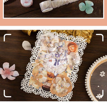 Load image into Gallery viewer, Japanese Floral Language Sticker Rolls (8 Types)