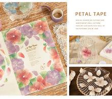 Load image into Gallery viewer, Japanese Floral Language Sticker Rolls (8 Types)