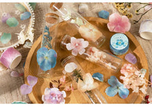 Load image into Gallery viewer, Japanese Floral Language Sticker Rolls (8 Types)