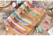 Load image into Gallery viewer, Japanese Floral Language Sticker Rolls (8 Types)