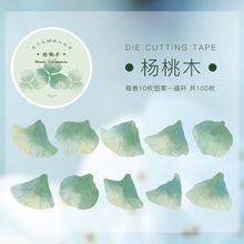 Load image into Gallery viewer, Japanese Floral Language Sticker Rolls (8 Types)