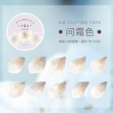 Load image into Gallery viewer, Japanese Floral Language Sticker Rolls (8 Types)
