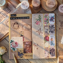 Load image into Gallery viewer, Vintage Memories of the Past Washi Tapes