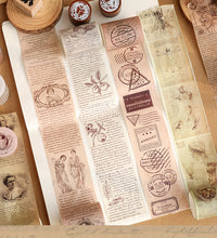 Load image into Gallery viewer, Vintage Memories of the Past Washi Tapes