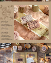 Load image into Gallery viewer, Vintage Memories of the Past Washi Tapes