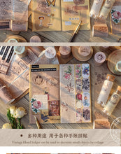 Load image into Gallery viewer, Vintage Memories of the Past Washi Tapes