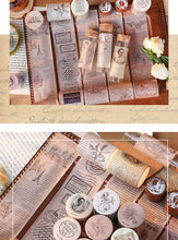 Load image into Gallery viewer, Vintage Memories of the Past Washi Tapes