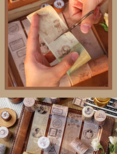 Load image into Gallery viewer, Vintage Memories of the Past Washi Tapes