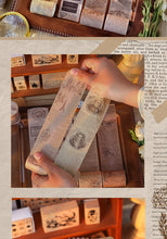 Load image into Gallery viewer, Vintage Memories of the Past Washi Tapes