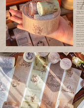 Load image into Gallery viewer, Vintage Memories of the Past Washi Tapes