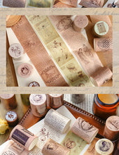 Load image into Gallery viewer, Vintage Memories of the Past Washi Tapes