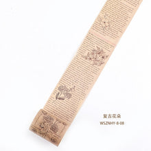 Load image into Gallery viewer, Vintage Memories of the Past Washi Tapes