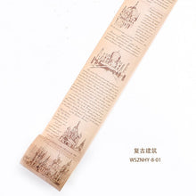 Load image into Gallery viewer, Vintage Memories of the Past Washi Tapes