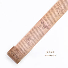Load image into Gallery viewer, Vintage Memories of the Past Washi Tapes