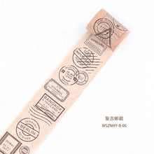 Load image into Gallery viewer, Vintage Memories of the Past Washi Tapes