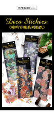 Load image into Gallery viewer, Japanese Floral Design Stickers (4 Designs)