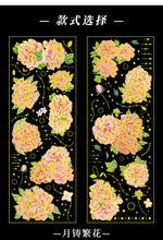 Load image into Gallery viewer, Japanese Floral Design Stickers (4 Designs)