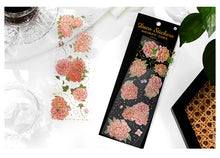 Load image into Gallery viewer, Japanese Floral Design Stickers (4 Designs)
