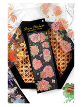 Load image into Gallery viewer, Japanese Floral Design Stickers (4 Designs)