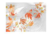 Load image into Gallery viewer, Japanese Floral Design Stickers (4 Designs)