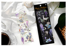 Load image into Gallery viewer, Japanese Floral Design Stickers (4 Designs)