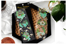 Load image into Gallery viewer, Japanese Floral Design Stickers (4 Designs)