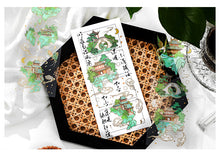 Load image into Gallery viewer, Japanese Floral Design Stickers (4 Designs)