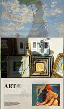 Load image into Gallery viewer, Kraft Paper - Vintage Art Exhibition