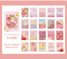 Load image into Gallery viewer, Floral & Landscape Oil Painting Stickers - Original Kawaii Pen