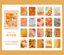 Load image into Gallery viewer, Floral & Landscape Oil Painting Stickers - Original Kawaii Pen