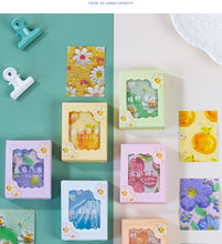 Load image into Gallery viewer, Floral & Landscape Oil Painting Stickers - Original Kawaii Pen
