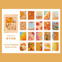 Load image into Gallery viewer, Floral & Landscape Oil Painting Stickers - Original Kawaii Pen