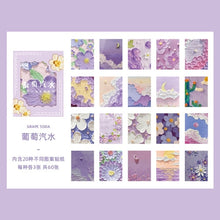Load image into Gallery viewer, Floral & Landscape Oil Painting Stickers - Original Kawaii Pen