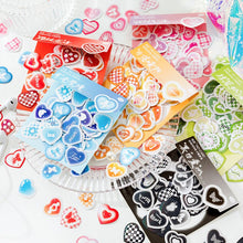 Load image into Gallery viewer, Heartbeat Stickers (6 Types)