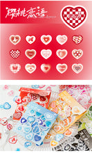 Load image into Gallery viewer, Heartbeat Stickers (6 Types)