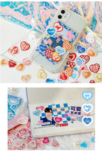 Load image into Gallery viewer, Heartbeat Stickers (6 Types)