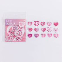 Load image into Gallery viewer, Heartbeat Stickers (6 Types)