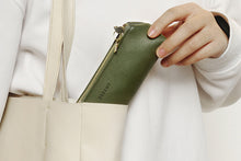 Load image into Gallery viewer, Dreamy Morandi Color Leather Pencil Cases